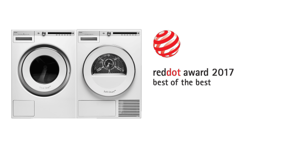 Nagroda Red Dot Award 2017 - ASKO Appliances