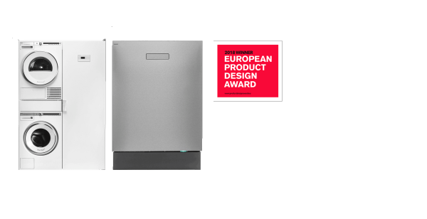 Çmimi Evropian i Dizenjimit të Produkteve 2018 - Elektroshtëpiaket ASKO