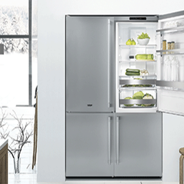 Integrated cooling appliances from ASKO