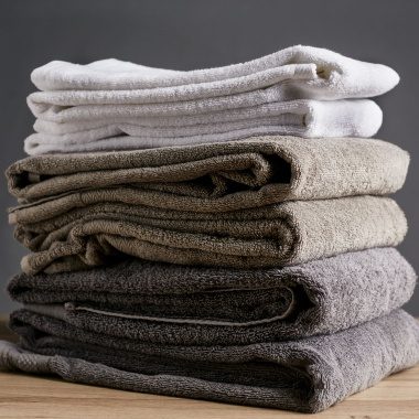 Professional drying cabinets are ideal for warming towels.