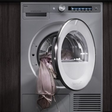 As máquinas de secar roupa da ASKO têm programas para todos os tipos de roupa