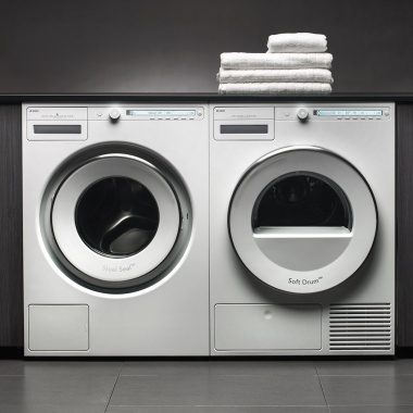 Combine a sua máquina de lavar roupa ASKO com a sua máquina de secar roupa da mesma gama