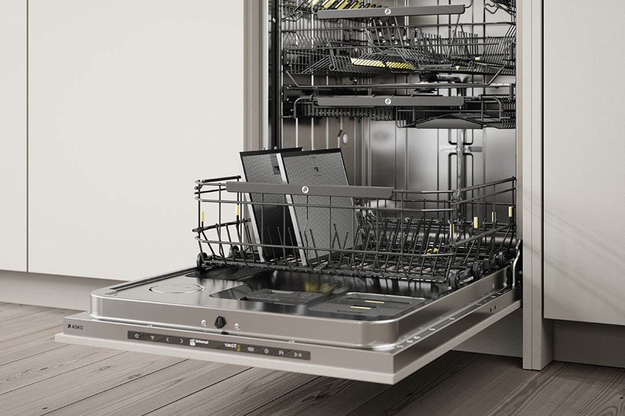 Dishwasher proof filters