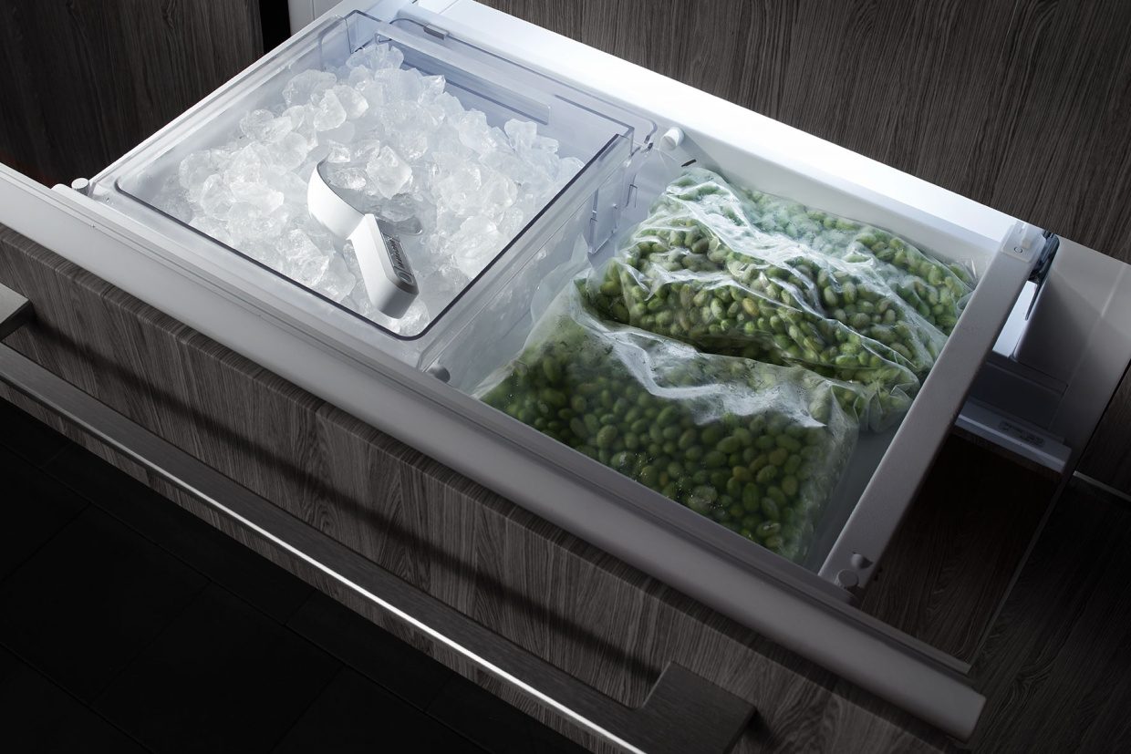 Convertible freezer compartment