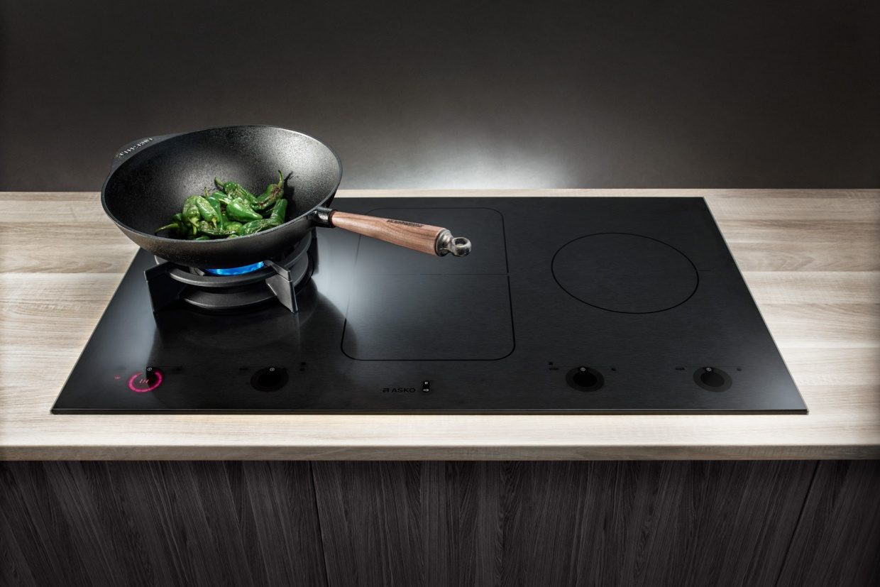 Duo Fusion™ Gas and Induction hob