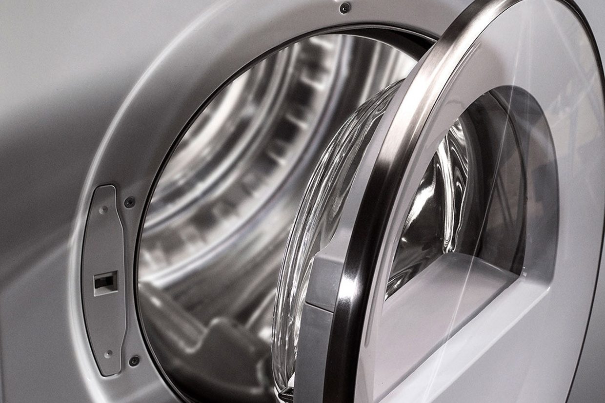Stainless steel drum