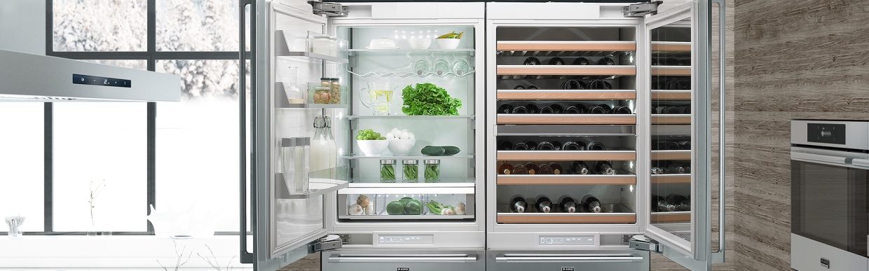 A ampla gama de aparelhos de refrigeração da ASKO