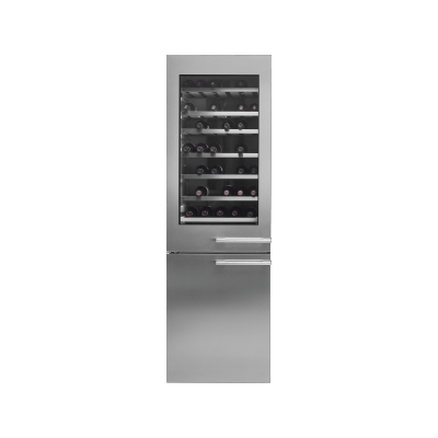 Fridge Freezer Wine Cooler convertibel drawer