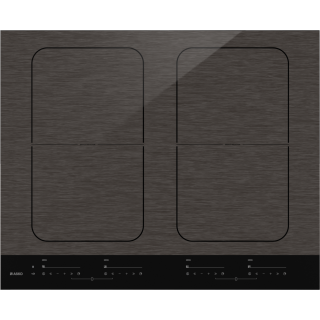 HI1655M-Індукційна поверхня Індукційна варильна поверхня з матової емалі чорного кольору, з 4 зонами нагріву, об’єднаними функцією Bridge Induction™