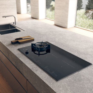 Gas/Induction Hob