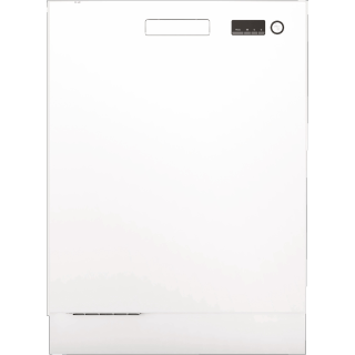DBI2444IB.W/1 Lave-vaisselle enchâssable Classic façade blanche 82 cm