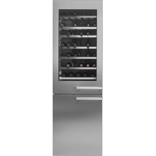 Fridge Freezer Wine Cooler convertibel drawer RWFN2684SL