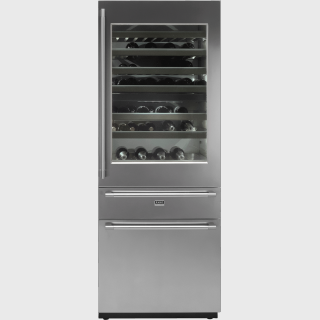 RWF2826S-Вбудований комбінований винний холодильник